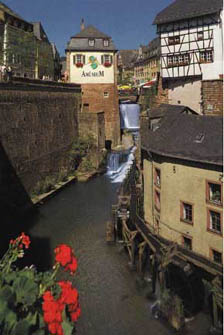 Wasserfall Saarburg