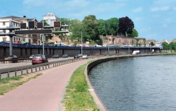 Radweg in Saarbrcken